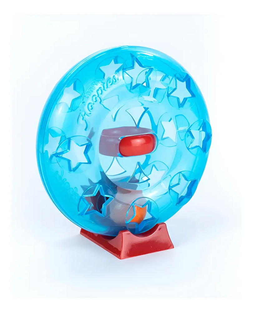 Juego Spinner Loopy Hoopies - Gira Y Encesta La Caníca. Azul