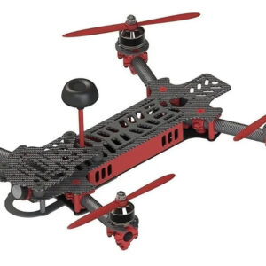 Drone Mini Immersionrc Vortex 285 Plegable Fpv 5.8ghz 4 Motores Negro