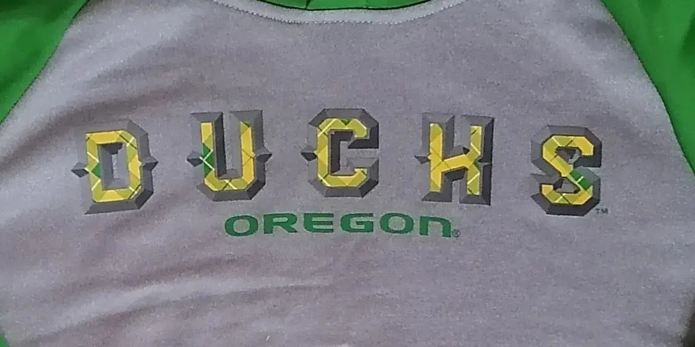 Sudadera Ducks De Oregón Niños Y Jóvenes Licencia Oficial - Image 3