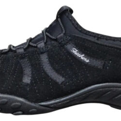 Tenis Skechers Originales Breathe Easy - Big Bucks Dama 22478-blk Negro Lisa 5 Mx