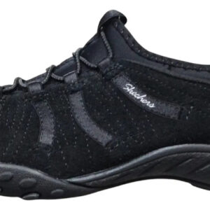 Tenis Skechers Originales Breathe Easy - Big Bucks Dama 22478-blk Negro Lisa 5 Mx