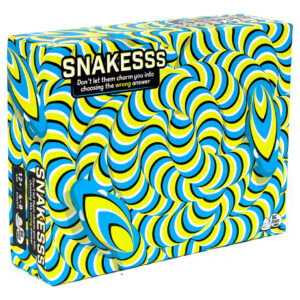 Big Potato Snakesss Juego De Mesa Deducción Social 4-8 Jugadores