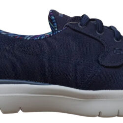 Tenis Skechers Dama Modelo Flex Náutico / 318896 Azul Marino