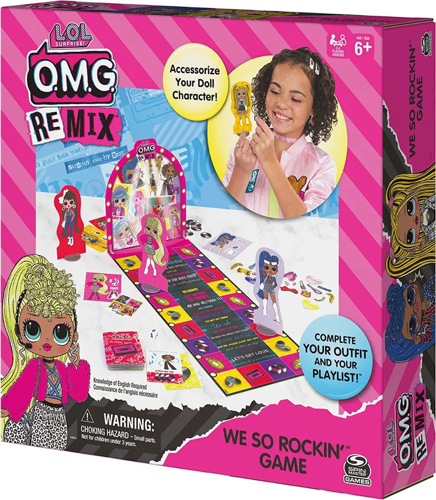Lol Surprise! Juego De Mesa Omg Remix En Inglés - Image 6