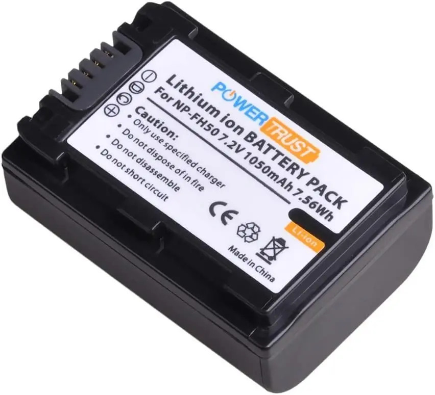 Batería 2 Piezas Con Cargador Usb Dual Para Sony Np-xx - Image 4