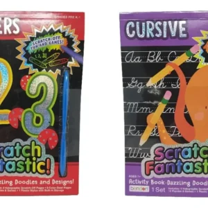 2 Libros De Aprendizaje Números Y Cursiva Actividades Inglés