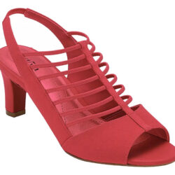 Zapatillas Para Mujer .east5th Neville Hot Coral Talla 5.5mx Coral 25.5