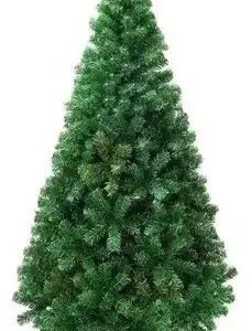 Árbol De Navidad Sin Luces Costway Cm19724 Altura 2.40m Verde