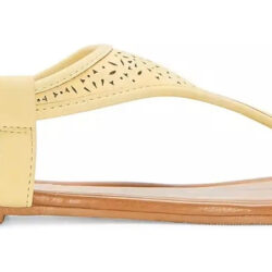 Sandalias Marca Arizona Modelo Shelby Talla 23 Mex Crema 3 Mx
