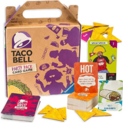 Juego De Mesa Taco Bell Party Pack Card Game Ravensburger