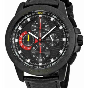 Reloj Michael Kors Ryker Cronógrafo Esfera Mk8521 Negro