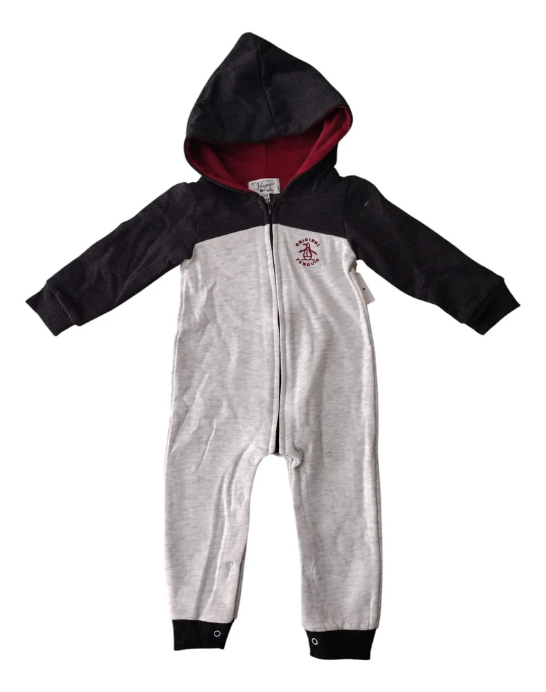 Mameluco Original Penguin Modelo Opb077rp Multi - Image 5