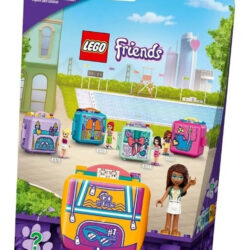 Juguete De Montaje De Cubos De Natación Andrea De Lego Friends, Número De Piezas 59