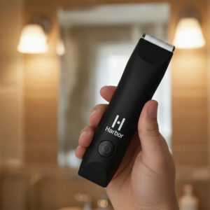 Rasuradora Para Hombre Y Sus Partes Sensibles - Harbor Negro