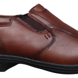 Zapato De Seguridad Florsheim Casco,antiestatico Fs2006 Cafe 26 Mx