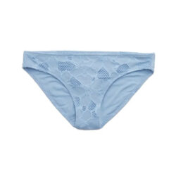 Bikini Aerie Jacquard (a&e)  Braga Celeste Talla M Y Xl