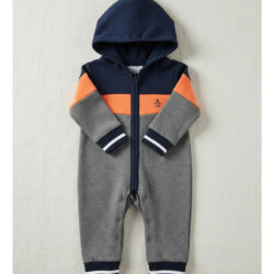 Mameluco Original Penguin Modelo Opb095rp Grey Multi