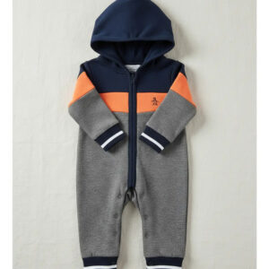 Mameluco Original Penguin Modelo Opb095rp Grey Multi