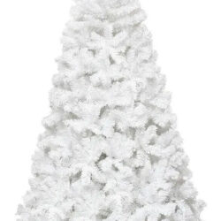 Árbol De Navidad Blanco De 1.82m Costway Mod. Cm19734 Blanco