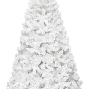 Árbol De Navidad Blanco De 1.82m Costway Mod. Cm19734 Blanco