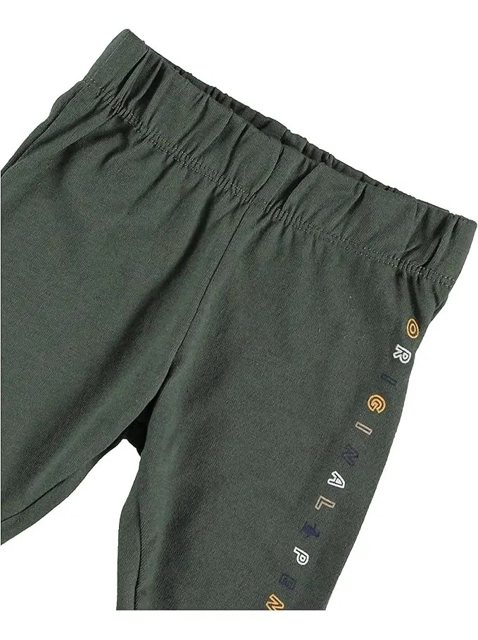 Mameluco Set 3 Piezas Original Penguin Opb149st Olive Multi - Image 7