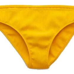 Bikini Aerie (a&e) Parte Inferior Braga Mod. 1722 Amarillo G