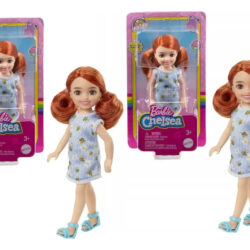 2 Pack - Barbie Chelsea Vestido Abejas Hgt04 Mattel