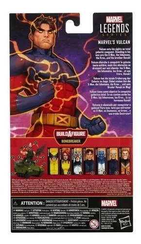 Vulcan X-men Marvel Legends Baf Bonebreaker - Image 3
