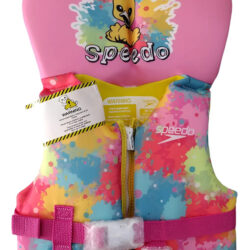 Chaleco Speedo Para Bebe Modelo Ducky 091116966 Porta Cabeza Multicolor Bebés / Menos De 14kg