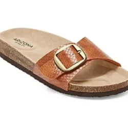 Huarache/ Sandalia Marca Arizona Modelo Farus Cognac