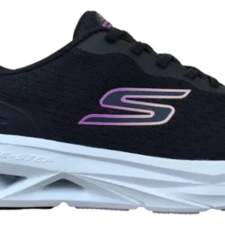 Tenis Skechers Glide Step Dama Mod.129826/bkw Vortex-avalin