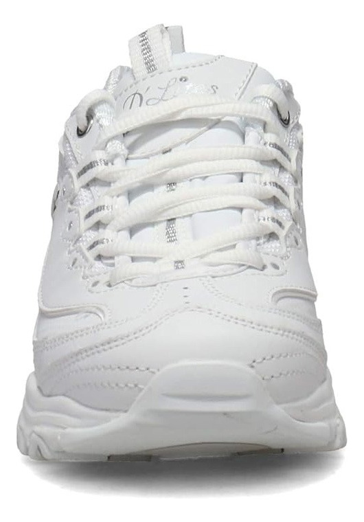Tenis Skechers Originales D' Lites 11420-wsl Blanco Lisa 4,0 Mx - Image 6