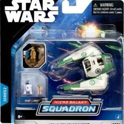 Nave Yoda´s Jedi Starfight Micro Galaxy Squadron #0032 Jakks