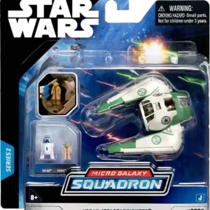 Nave Yoda´s Jedi Starfight Micro Galaxy Squadron #0032 Jakks