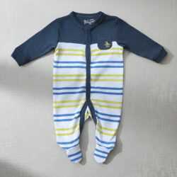 Mameluco Original Penguin Modelo Opb184rp Blue Multi