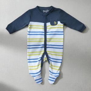 Mameluco Original Penguin Modelo Opb184rp Blue Multi