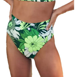 Bikini Aerie (a&e) Parte Inferior Braga Mod 2431-230 Xs Alto Verde Xs