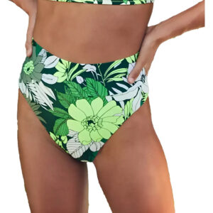 Bikini Aerie (a&e) Parte Inferior Braga Mod 2431-230 Xs Alto Verde Xs
