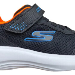 Tenis Skechers Niño Mod. 403615l/blk  Reset Achieved Negro