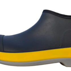 Zapato Industrial De Hule Pro Cliff Con Casco Talla 26 Negro 26 Mx