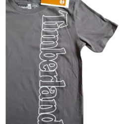 Playera Original Timberland Niños Tlsfb06f-017