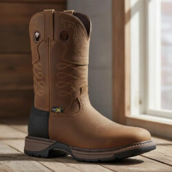 Bota De Seguridad Frye Supply Casco Acero, Antiderr Fr40101 Cafe 31 Mx