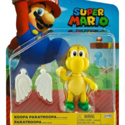 Super Mario Bros Figura Tortuga Paratroopa 10cm Jakks