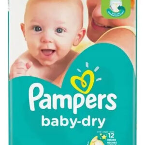 120 Pañales Marca Pampers Baby Dry Etapa 1 Género Sin Género Talla Etapa 1 Etapa Q