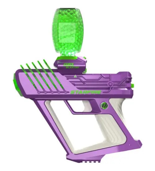 Pistola Eléctrica Hidrogel Gel Blaster Starfire Color Morado Con Blanco - Image 3