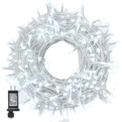 Serie De Luces Cálidas De Led Con 8 Modos De 30 Metros Ollny Blanco