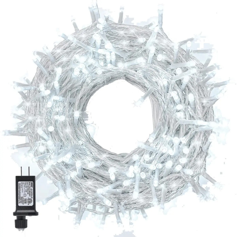 Serie De Luces Cálidas De Led Con 8 Modos De 30 Metros Ollny Blanco