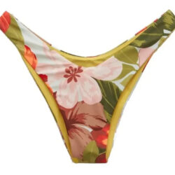 Bikini Bottom Corte Superalto Resort Red De Aerie T:xl Resort Red Xl