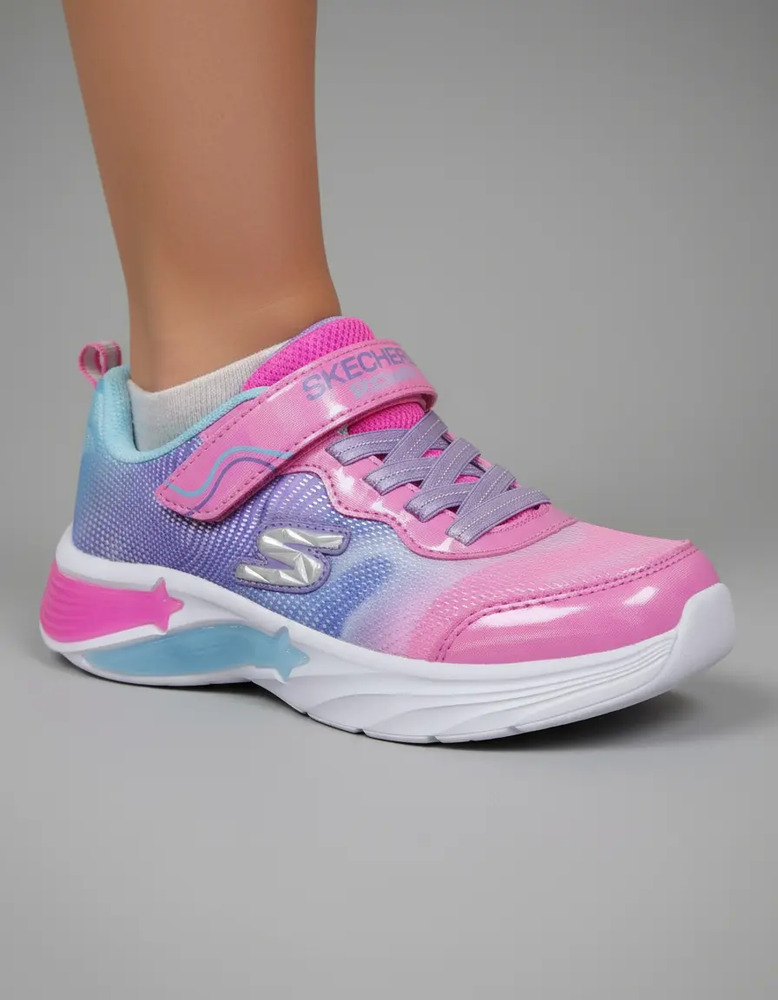 Tenis Skechers Para Niñas Con Luz Modelo Hotpink/318297 - Image 6