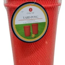 Juego De Playa - Cacha La Pelota Sin Que Salga Del Vaso